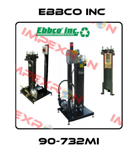 90-732MI EBBCO Inc