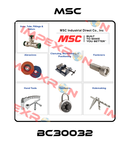 BC30032 Msc
