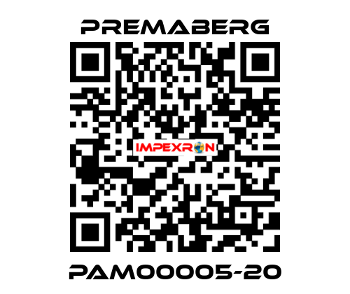 PAM00005-20 Premaberg