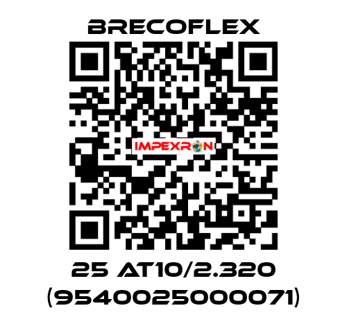 25 AT10/2.320 (9540025000071) Brecoflex