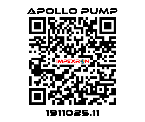 1911025.11 Apollo pump