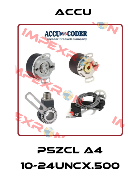 PSZCL A4 10-24UNCX.500 ACCU