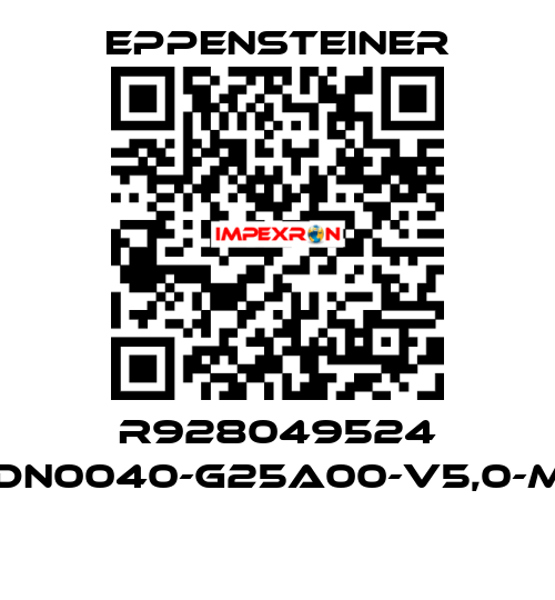 R928049524 50LDN0040-G25A00-V5,0-M-R4  Eppensteiner