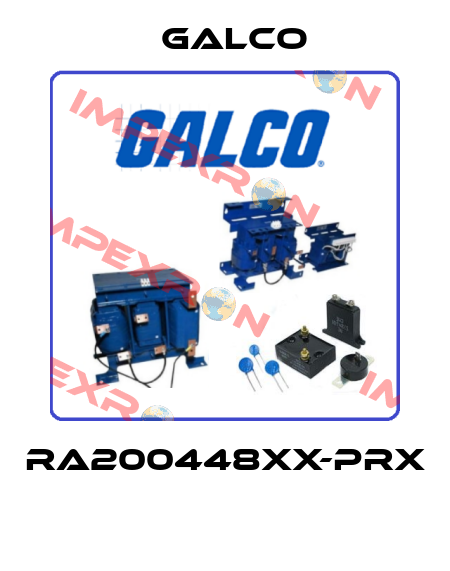 RA200448XX-PRX  Galco