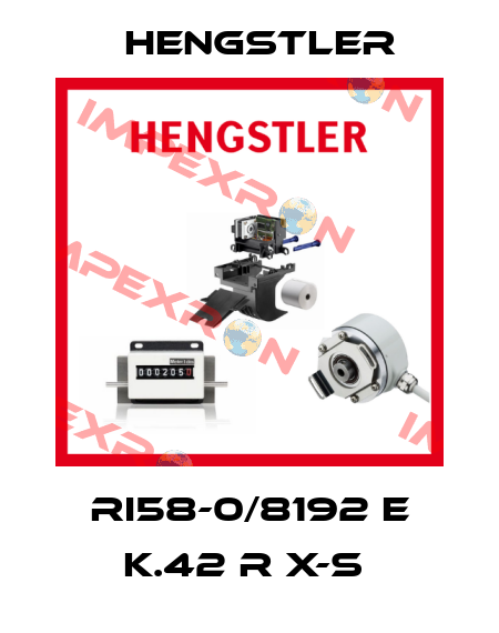 RI58-0/8192 E K.42 R X-S  Hengstler