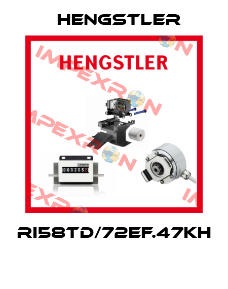 RI58TD/72EF.47KH  Hengstler