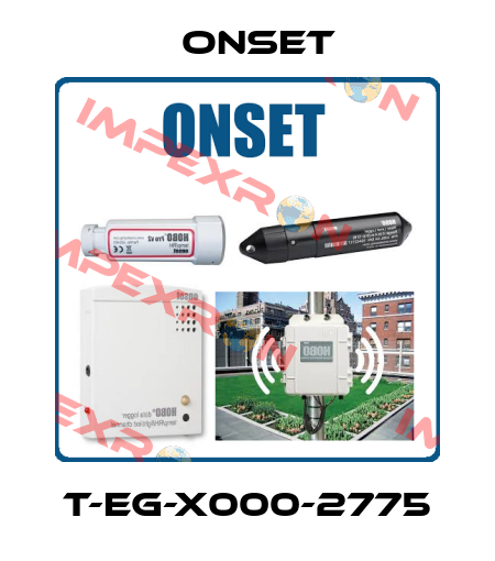 T-EG-x000-2775 Onset