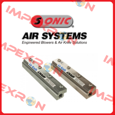 14458-13860-14870 SONIC AIR SYSTEMS