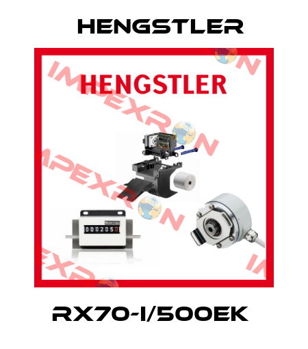 RX70-I/500EK  Hengstler