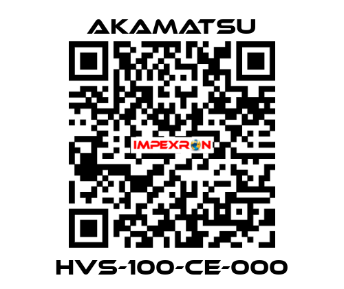 HVS-100-CE-000 Akamatsu