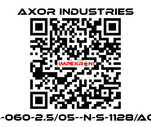 MCS-060-2.5/05--N-S-1128/AO-RD Axor Industries