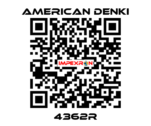 4362R AMERICAN DENKI