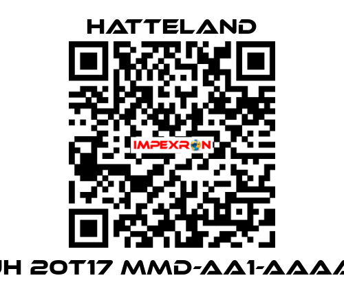 JH 20T17 MMD-AA1-AAAA HATTELAND