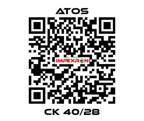 CK 40/28 Atos