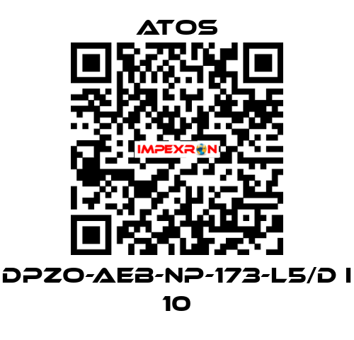 DPZO-AEB-NP-173-L5/D I 10 Atos