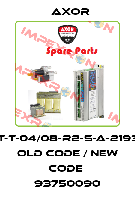MCBNET-T-04/08-R2-S-A-2193/EC-RD old code / new code  93750090 AXOR