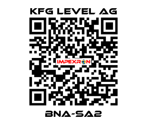 BNA-SA2 KFG Level AG