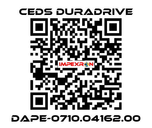 DAPE-0710.04162.00 Ceds Duradrive