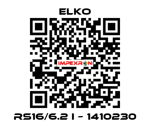  RS16/6.2 I – 1410230 Elko