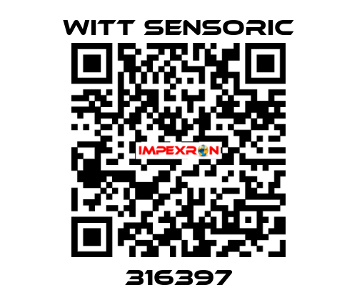 316397 Witt Sensoric