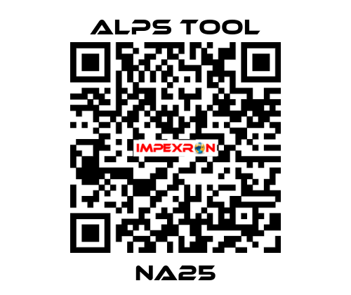 NA25 ALPS TOOL