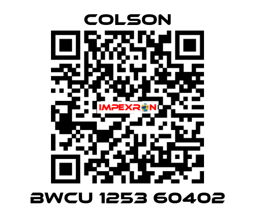 BWCU 1253 60402 Colson