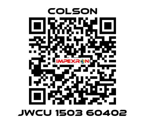 JWCU 1503 60402 Colson