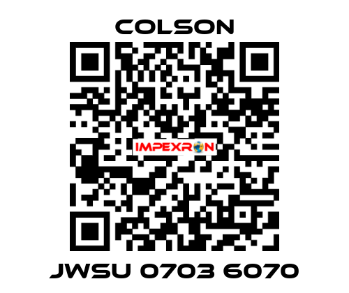 JWSU 0703 6070 Colson