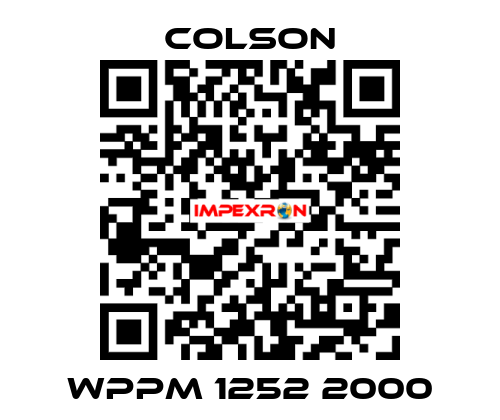 WPPM 1252 2000 Colson