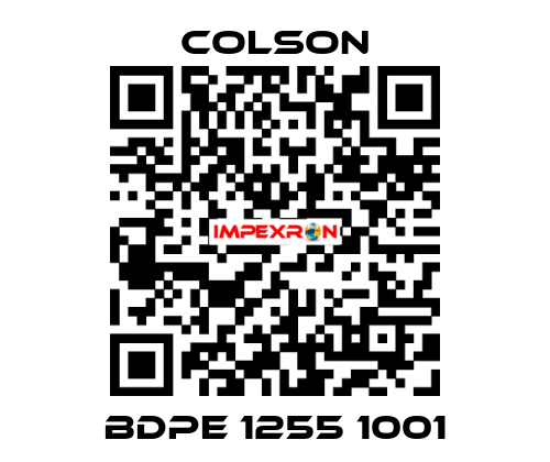 BDPE 1255 1001 Colson