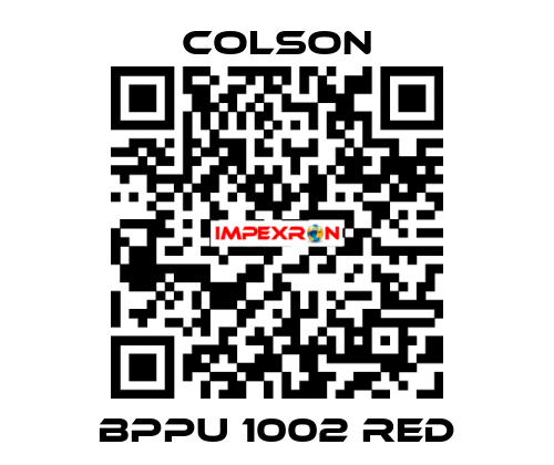 BPPU 1002 RED Colson