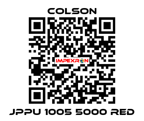 JPPU 1005 5000 RED Colson