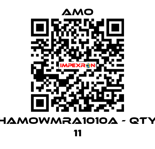 HAMOWMRA1010A - Qty 11 Amo