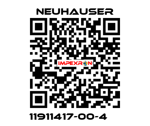 11911417-00-4     Neuhauser