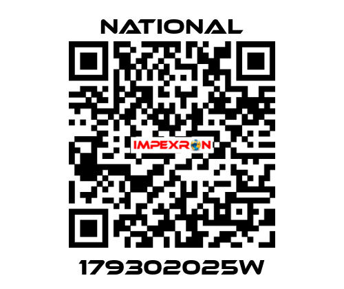 179302025W National