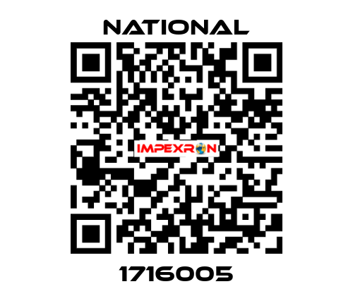 1716005 National