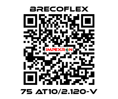 75 AT10/2.120-V Brecoflex