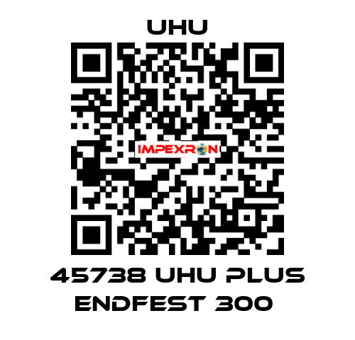  45738 UHU PLUS ENDFEST 300  UHU