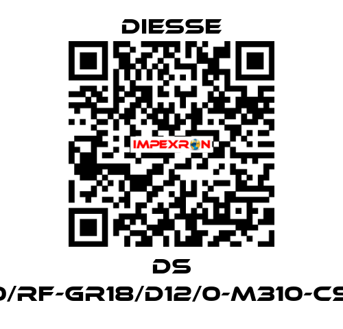 DS LG-RBR14-20/40/RF-GR18/D12/0-M310-CS/CS-LFC-SHPLR Diesse