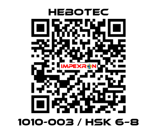 1010-003 / HSK 6–8 HEBOTEC