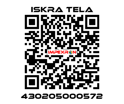 430205000572 ISKRA TELA