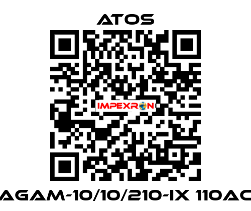 AGAM-10/10/210-IX 110AC Atos
