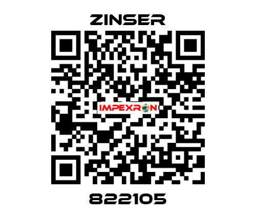 822105 Zinser