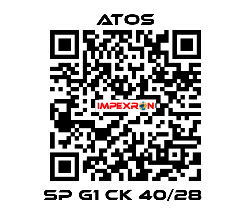 SP G1 CK 40/28  Atos