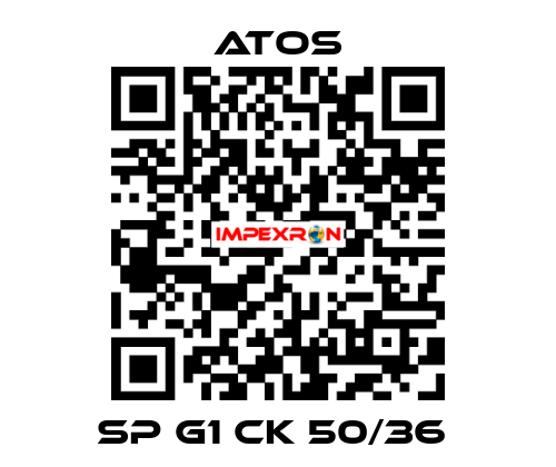 SP G1 CK 50/36  Atos