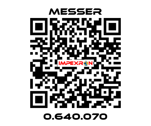  0.640.070 Messer