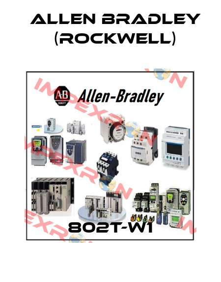 802T-W1 Allen Bradley (Rockwell)