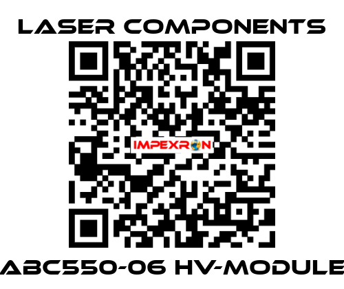 ABC550-06 HV-Module Laser Components