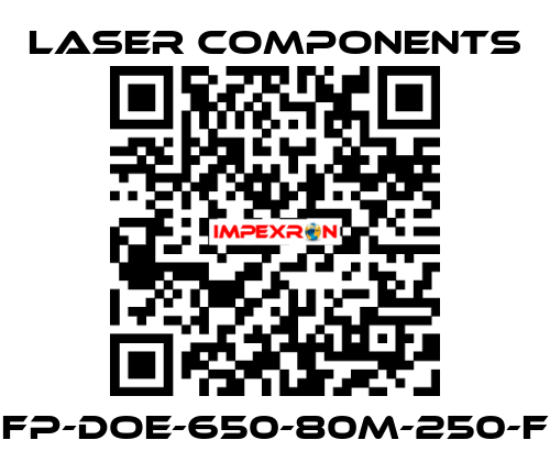 FP-DOE-650-80M-250-F Laser Components