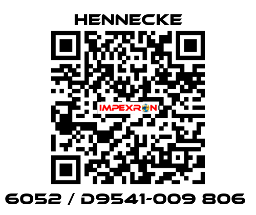 6052 / D9541-009 806  Hennecke